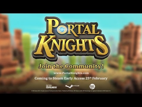 Official Portal Knights Announcement Trailer