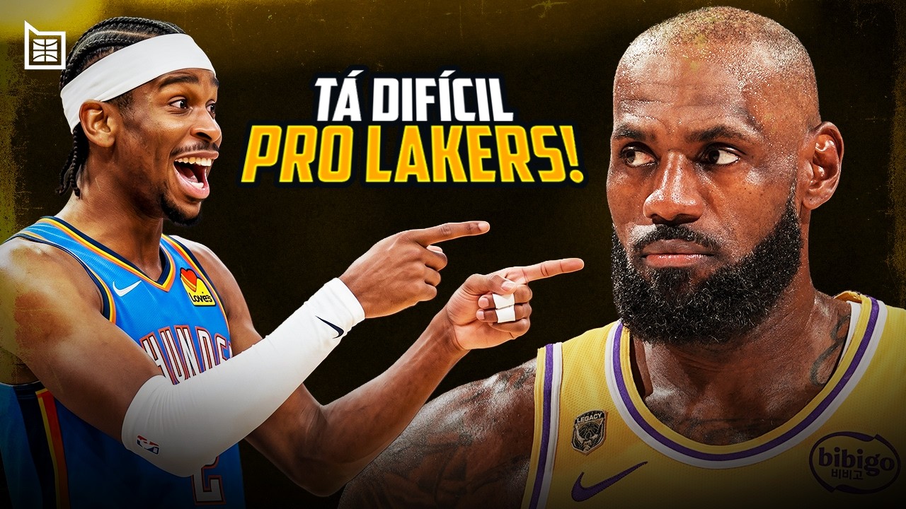 SÓ SALVA O LEBRON NESSE LAKERS / OKC PASSA TRANQUILO? / PISTONS ABRE COM VITÓRIA! | BASQUETE TALKS
