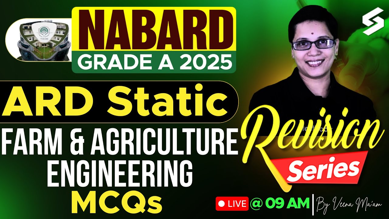 ARD for NABARD Grade A 2025 | NABARD Grade A ARD MCQs | NABARD Grade A ...