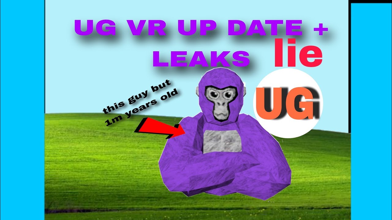 NEW UG VR UPDATE IS OUT - YouTube
