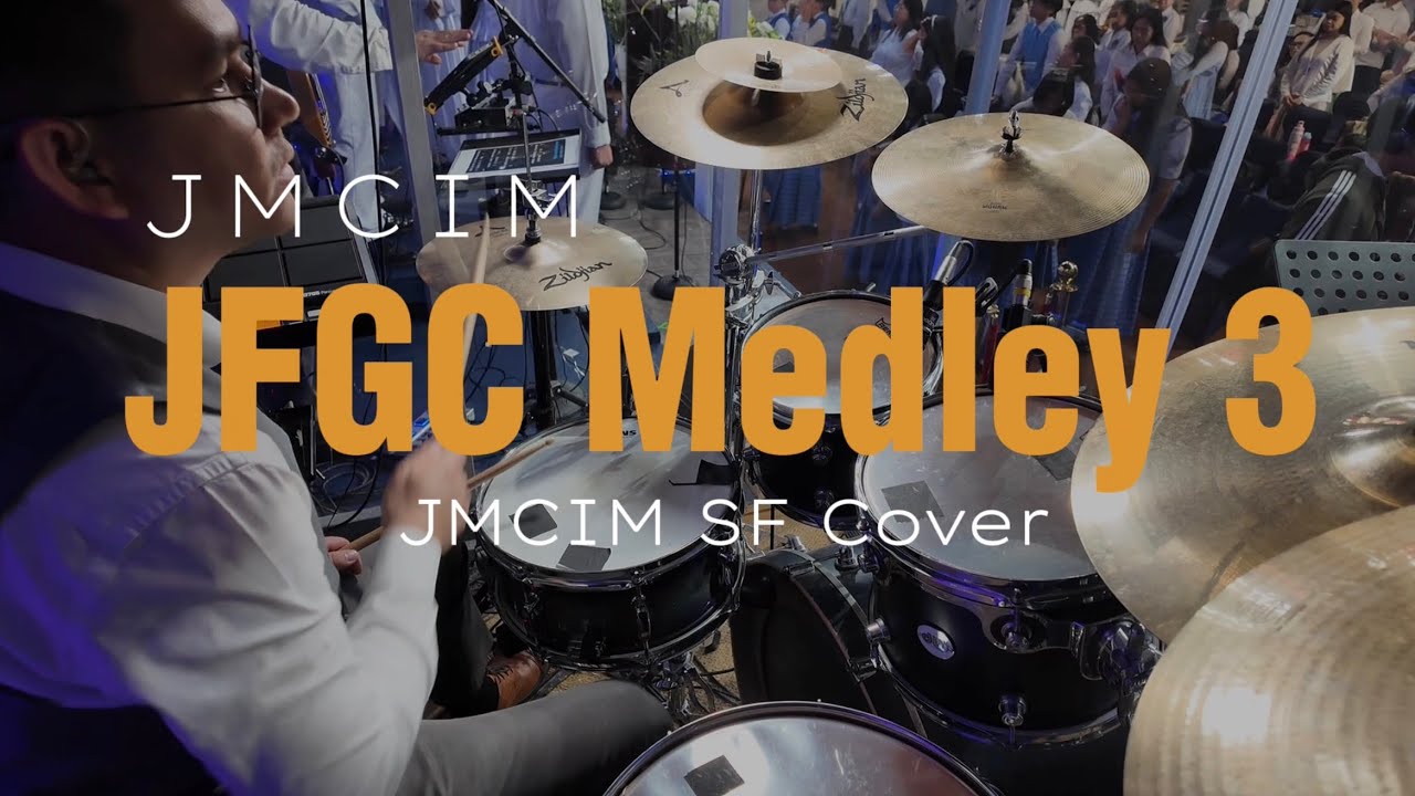[Drum Cam] JFGC Medley 3 | JMCIM SF Cover - YouTube