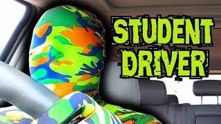 Student Driver | Will Anyone Survive - Morphsuit Comedy