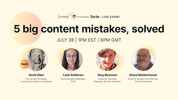 5 big content mistakes - solved