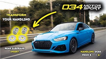 034Motorsport Rear Subframe Inserts DIY & Review (Improve your Handling!)