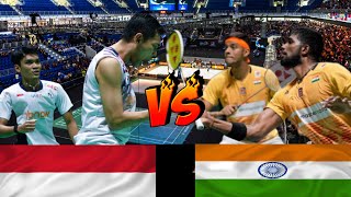 EPICK MATCH🔥🔥🔥(MD)~Alfian/FIKRI (INA) Satwiksairaj RANKI/SHETTY (IDA)~Badminton