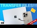 3 ways to transfer files between iphone and windows