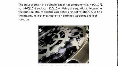 08.3-1 Plane strain transformation - EXAMPLE