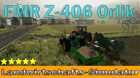 LS22 Modvorstellung -  FMR Z-406 Orlik - Ls22 Mods