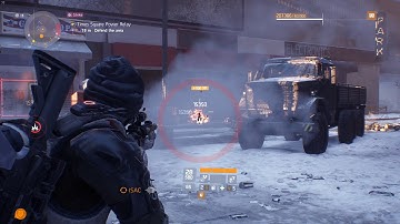 The Division Global Event Strike, Jungle mask Farm 1.8.3 Time Square