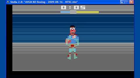 Angry Video Game Nerd KO Boxing:Super Nerd