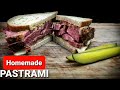 Easy Homemade Pastrami - Brisket Pastrami