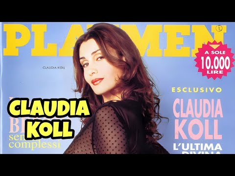 CLAUDIA KOLL l'incredibile trasformazione da Sogno Erotico a Guida Spirituale