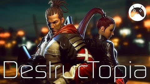 DestrucTopia : Heroes Battle Android / iOS Gameplay (Ultra Graphics)