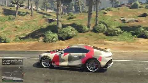 Grand Theft Auto V Online X MGL Marko GLASS BVCOVIA CAPITAN