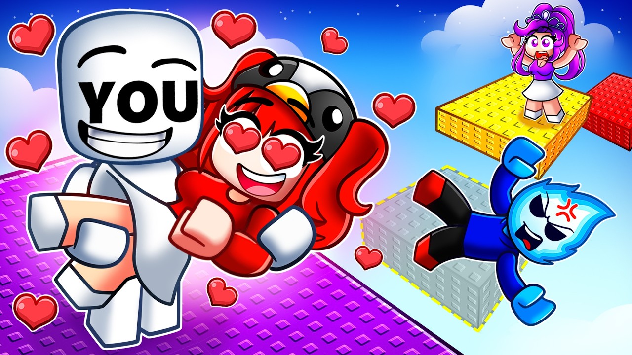YOU HUG TROLL TOWER With Your Crush..