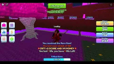 2# Button RNG Incremental || Second side || Roblox