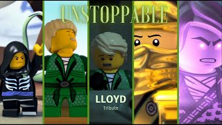 The Score - Unstoppable [Lego Ninjago: Lloyd tribute]