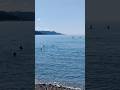 Лазаревское 23 июня 2024. Пляж Чайка. Прекрасное море солнечно и жарко☀️