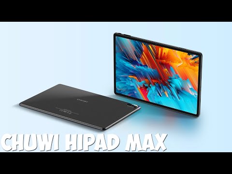 Chuwi Hipad Max обзор характеристик