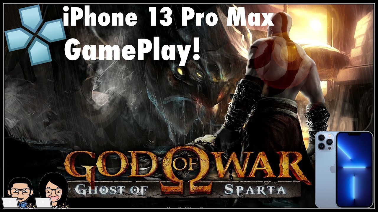 God of War Ghost of Sparta PPSSPP iPhone 13 Pro Max 