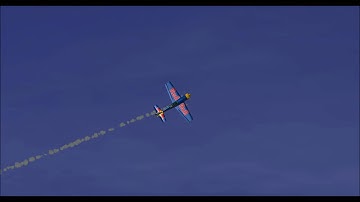 Extra 300 playing FSX(Stunts)