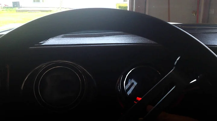 1976 Cutlass Supreme 455 - Cold Start of 2015