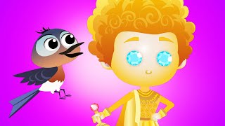 Disney  Happy Prince   Full Story in English | Fairy Tales for Children | Bedtime Stories for Kids