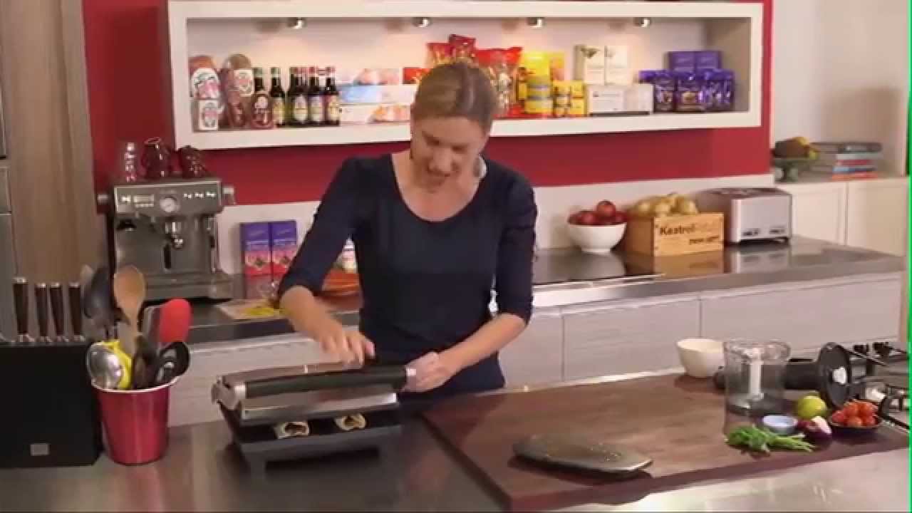 How to Make the Best Burritos using the Breville Sandwich Press YouTube