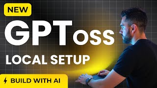 Run GPT OSS New AI Models On Your Own Computer!