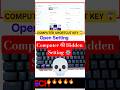 🚀OPEN SETTING IN COMPUTER🔥🔥| COMPUTER SHORTCUT KEY #shorts #viral #trending #windows