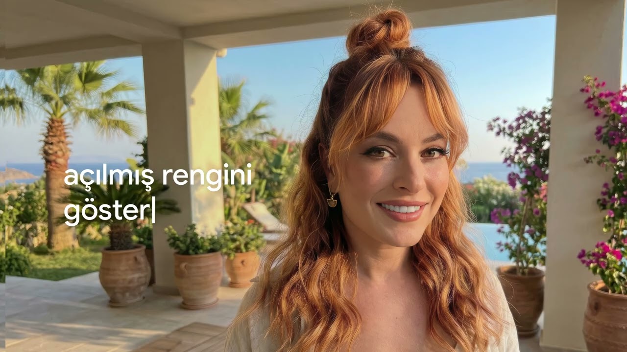 Ezgi Mola gibi Gemini ile saç modelini bul 💇