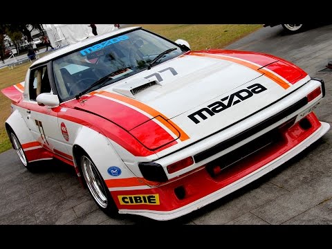 Mazda Savanna Rx 7 Imsa 1979仕様 Youtube