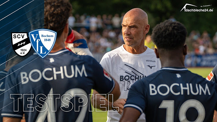 LIVE: SC Verl - VfL Bochum 1848