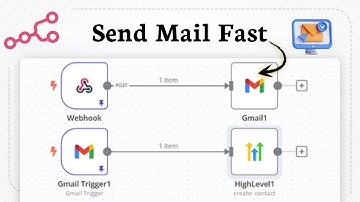 How to Create and Send Emails Using N8N (email workflow)