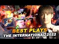 BEST PLAYS of The International 2022 - Day 2 Main Event