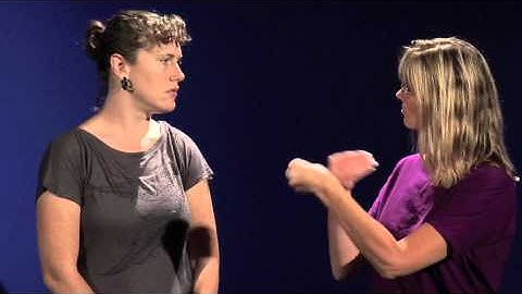 ASL I - Sign Variants Unit 3 Dialog