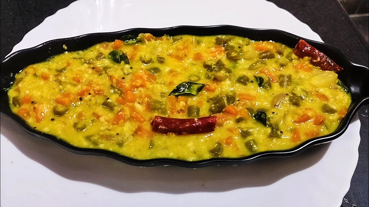 கேரட், பீன்ஸ் ௯ட்டு செய்வது எப்படி / Carrot Beans Kootu Recipe in Tamil