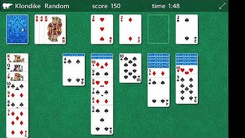 solitaire card game gameplay walkthrough Klondike version