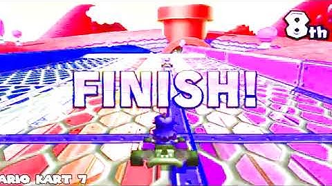 Daisy Loses In Mario Kart 7! Effects Round 1 Vs Megan Woodmansee Exo^2