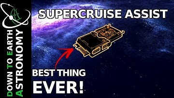 Supercruise Assist is the best thing EVER! | Elite Dangerous