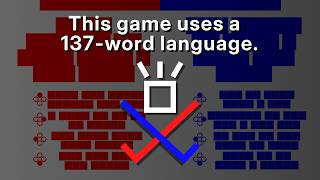 A Game For A 137-Word Language