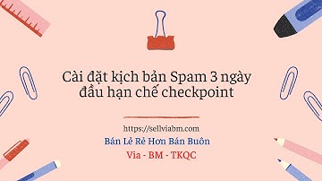 Hướng dẫn thiết lập chạy kịch bản Spam trên phần mềm FplusScheduler , Fplus