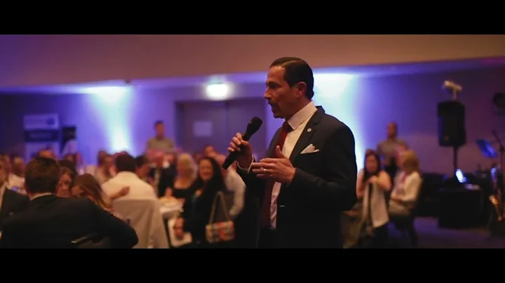 Max Garcia's Keynote Presentation At Mentoring Men's Fundraising Gala 2022