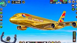 🔥Mega Flight Airplane Pilot 3D Simulator - Plane Boieng Emergency Landing - Android Gameplay