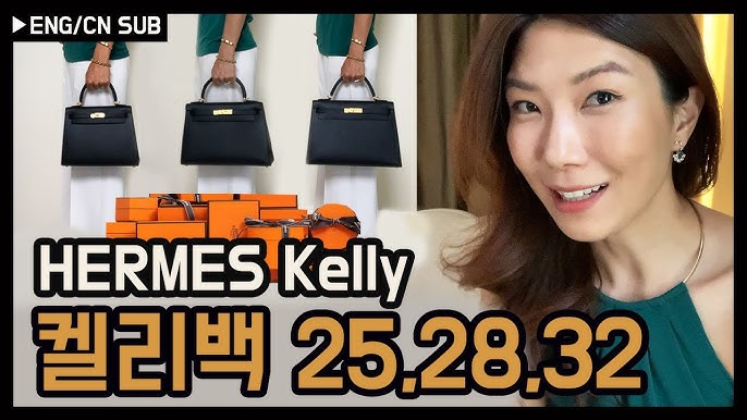 HERMES BIRKIN 25 VS KELLY 25 TOGO LEATHER 🍊, DETAILED REVIEW & COMPARISON