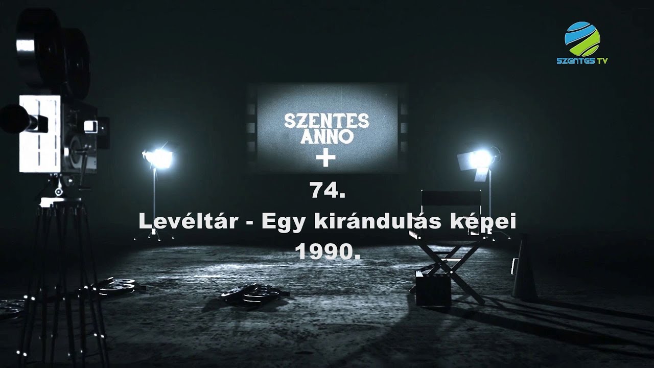Szentes Anno+ 74.adás - Levéltár, Egy kirándulás képei 1990.