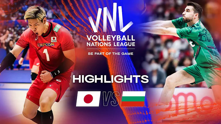 🇯🇵 JPN vs. 🇧🇬 BUL - Highlights Week 1 | Men's VNL 2023 - DayDayNews