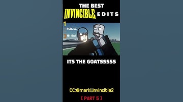Ranking The Best Invincible Edits Part 5 #blowup #makethisgoviral #invincibleedits #invincible