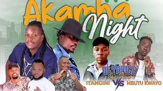 AKAMBA FM NIGHT HAPPENING NOW AT UNOA GROUNDS WOTE. KWELI KII NIKYO.