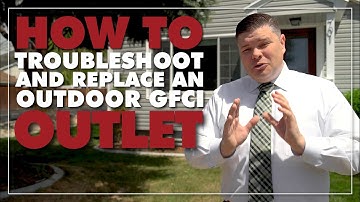 How to Troubleshoot and Replace an Outdoor GFCI Outlet